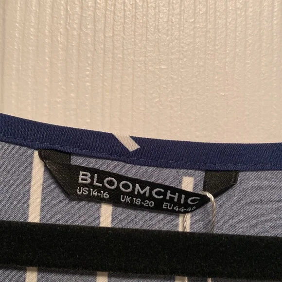 Brand New BloomChic Navy Dress…size 14-16 - Picture 4 of 6